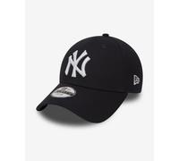 Casquette New Era League Essential 9FORTY New York Yankees noir intense blanc enfant - 4-6