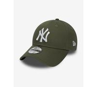 Casquette New Era League Essential 9FORTY New York Yankees vert foncé blanc enfant - 6-12