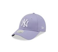 Casquette New Era LEAGUE ESSENTIAL 9FORTY NEYYAN - Réf. 60222524. Couleur : Violet. Détails. - Couronne lavande avec logo de