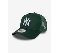 Casquette New Era League Essential Trucker New York Yankees vert foncé blanc