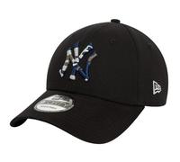 Casquette, Homme, Noir, New Era League Essentials 940 New York Yankees Cap 60435189 Taille unique
