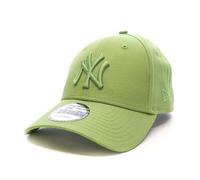 New Era 9Forty Strapback Cap - New York Yankees lime green