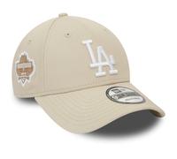 Casquette New Era Los Angeles Dodgers Mlb Side Patch 9forty Adjustable Cap Stone/ White Universal