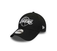 New Era Nba Los Angeles Lakers Essential Outline 9forty Cap Blanc,Noir Homme,Femme