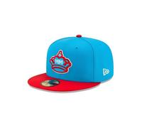 Casquette New Era Miami Marlins City Connect à visière plate bleue S/M S/M
