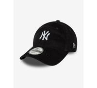 Casquette hommes New-Era CORD 9TWENTY NEW YORK YANKEES STN Noir Unique