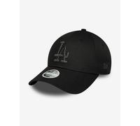 Casquette femmes New-Era FEMALE METALLIC LOGO 9FORTY® LOS ANGELES DODGERS BLK Noir Unique