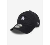 Casquette New Era MLB Mini Logo 9TWENTY Los Angeles Dodgers noir pur