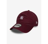 Casquette New Era MLB Mini Logo 9TWENTY New York Yankees rouge foncé blanc