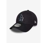 Casquette New Era MLB Team Outline 9FORTY Los Angeles Dodgers bleu marine
