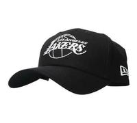 New Era Casquette 9FORTY NBA Los Angeles Lakers Essential Outline Blanc/Noir Mixte