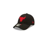 New Era 9forty Strapback Cap - Neon Chicago Bulls Noir