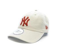 Casquette - NEW ERA - New Era Casual Classic - Beige/Rouge - 100% Coton - Casual Homme M/L