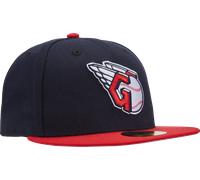 Casquette New Era New Era Cleveland Guardians 59Fifty Cap_KICKZ 196499652698 taille 7 EU