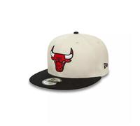 New Era Casquette 9Fifty NBA Logo Chicago Bulls marron pierre