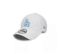 New Era Casquette 9forty MLB LA Dodgers Unisexe Blanc Taille unique