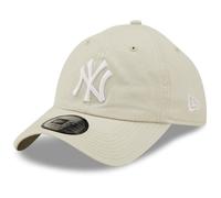 Casquette - New Era - New York Yankees - 100% coton - Couleur stone - Style casual