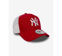 Casquette New Era New York Yankees Clean A-Frame rouge blanc