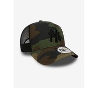 Casquette New Era New York Yankees Clean A-Frame vert camouflage