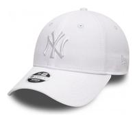 Casquette - New Era - New York Yankees Essential 9 Forty - Blanc - Ajustable - 100% coton