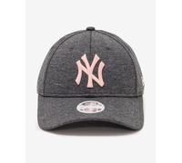 Casquette New Era New York Yankees Essential 9FORTY gris rose femme