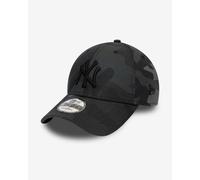 New Era New York Yankees 9forty Adjustable Cap League Essential Dark Camo - Taille unique, Noir