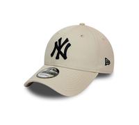 Casquette - New Era - NEW YORK YANKEES ESSENTIAL STONE - Beige - 100% coton - 9FORTY 0
