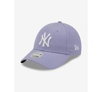 Casquette New Era LEAGUE ESSENTIAL 9FORTY NEYYAN - Réf. 60222524. Couleur : Violet. Détails. - Couronne lavande avec logo de