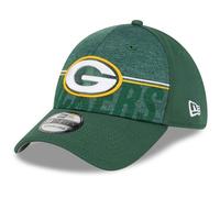 Casquette - NEW ERA - NFL TRAINING 2023 Green Bay Packers - Vert - Homme - Sportswear S/M