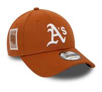 Casquette New Era Oakland Athletics Mlb Side Patch 9forty Adjustable Cap Brown/ White Universal