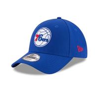 Casquette - NEW ERA - Philadelphia 76ers - Ajustable 9FORTY - Logo officiel - Couleur bleue