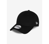 Casquette New Era Plain Flag 9FORTY noire.