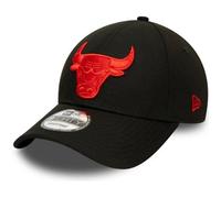 Casquette - NEW ERA - POP LOGO 9FORTY - Chicago Bulls - Noir - 100% polyester - Mixte