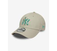 Casquette New Era Seasonal Infill 9FORTY New York Yankees beige turquoise