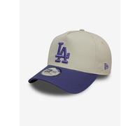 Casquette New Era Series Patch 9FORTY A-Frame Los Angeles Dodgers blanc lilas