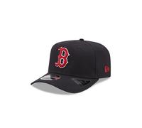 Casquette New Era Stretch Fit Boston Red Sox Team - Bleu - Adulte - Mixte - 97% coton et 3% spandex - Sportswear