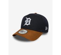 New-Era Casquette SUEDE VISOR E-FRAME DETROIT TIGERS in Marine Unique