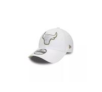 Casquette - NEW ERA - TEAM OUTLINE 9FORTY CHIBUL - Blanc - 100% Coton - Mixte Taille unique
