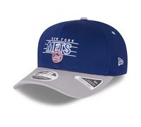 Casquette New Era Team Wordmark 9Fifty Snapback Stretch ~ Mets de New York