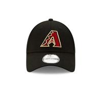 New Era MLB The League 9Forty Adjustable Casquette de Baseball Arizona Diamondbacks - Noir