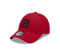 Casquette New Era Tiger Undervisor 9FORTY pour homme ~ Aprila Rouge