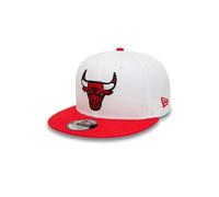 Casquette 9Fifty Bulls White Crown by New Era blanc-rouge S/M (54-57 cm)