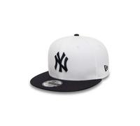 Casquette New Era WHITE CROWN PATCHES 9FIFTY NEYYAN - Réf. 60298819. Couleur : Blanc, Noir. Détails. - Couronne structurée. -