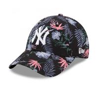 Casquette - NEW ERA - Wmns floral 9forty neyyan - Taille unique - Noir - Style urbain