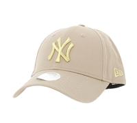 Casquette New Era Wmns Metallic Logo 9forty Neyyan Camsgd Beige Osfm