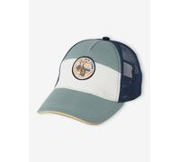 Casquette « New York cycle » garçon menthe/écru 4/6A