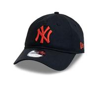 New Era Casquette New York Yankees MLB League Essential 9Twenty – Noir/Rouge Ajustable