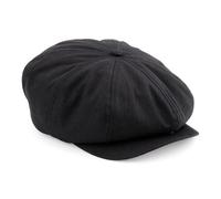 Casquette Newsboy - B624 - Noir