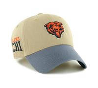 Casquette NFL 47 Brand Chicago Bears Historic Ashfield 47 CLEAN UP Logo