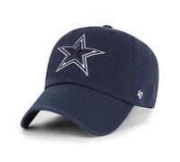 Casquette NFL 47 Brand Dallas Cowboys CLEAN UP Avec Logo Brodé Strapback